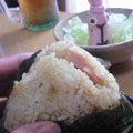 う〜さ〜's cooksnap of when they made お魚ソーセージでカレー風味おにぎり＾＾.