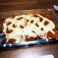みいちゃン☆'s cooksnap of when they made じゃが芋とナス⭐︎ミートソースチーズ焼き.
