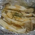 まいめる0720's cooksnap of when they made エリンギのホイル焼き　柚子胡椒バター風味.