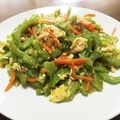 YUKIKI☆'s cooksnap of when they made 夏にぴったり！ゴーヤのごま油炒め.