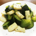 YUKIKI☆'s cooksnap of when they made イカときゅうりの簡単中華風炒め.