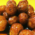 コモチ's cooksnap of when they made 揚げ小芋の甘辛煮.