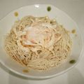 のかまるこ's cooksnap of when they made 明太たまねぎそうめん.