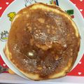 ゆーママぽん's cooksnap of when they made たまごなし！ふわ♡もちホットケーキ.