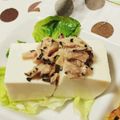 ﾁｲﾁｬﾝﾏﾏ's cooksnap of when they made レモンバジル風味~ツナのせ冷や奴.