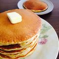 totas's cooksnap of when they made 我が家のホットケーキ.