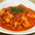 おれんじsun♪'s cooksnap of when they made トマトホールdeチキン煮込みっ❤.