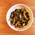 ＊ＡＫＯＲＩ＊'s cooksnap of when they made ピーマンとキノコのきんぴら.