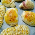 きくりん☆03's cooksnap of when they made 捏ねなくていいＲ・Ｂ（薄力・強力　二種）.