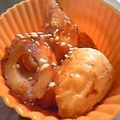 海理ママ's cooksnap of when they made コロコロ。照りちくわ.