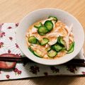 ♡sayamame♡'s cooksnap of when they made 夏にサッパリ＆ヘルシー☆ピリ辛冷や汁.