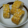 ぽぴぽぴ's cooksnap of when they made ★甘くないとうもろこしに当たった時の対策.