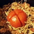 いなさく☆'s cooksnap of when they made 炊飯器で作る丸ごとトマトの炊き込みご飯.