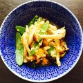 ゆーか1107's cooksnap of when they made きぬさやとえのきの卵とじ.