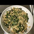 初心料理男子GM's cooksnap of when they made 豆腐とほうれん草炒め.