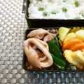スタイリッシュママ's cooksnap of when they made 細切りイカとピーマンの炒め物☆.