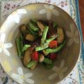 クックO8V3GM☆'s cooksnap of when they made ナスといんげんの生姜味噌炒め。お弁当にも.