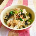 ☆えーたん。's cooksnap of when they made ❁梅とツナの混ぜご飯❁冷めても美味しい♪.