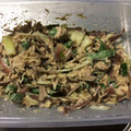あごちくわ's cooksnap of when they made 簡単！みょうがツナマヨ和え.