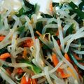 Rみけ's cooksnap of when they made 簡単☆3色ナムル.