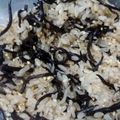 Tomchon's cooksnap of when they made 簡単健康☆ひじきとじゃこの炊き込みご飯.
