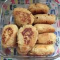 風結☆'s cooksnap of when they made 糖質制限☆おからナゲット.
