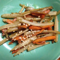 クック5SWU0I☆'s cooksnap of when they made 超簡単！きんぴらごぼう.