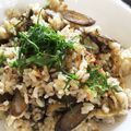 ララうさぎ's cooksnap of when they made ゴボウ炒飯.