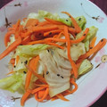 ここちゃん9's cooksnap of when they made 胡麻和えキャベツ—これとこれがあったなら.