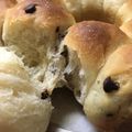 ＊轟さん's cooksnap of when they made 手捏ねで＊豆乳オリーブオイルちぎりパン＊.