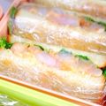 いて子☆'s cooksnap of when they made 海老マヨサンド.