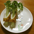 低カロ探検隊's cooksnap of when they made ちくわのカイワレさん.