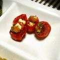 oorirs's cooksnap of when they made 梅クリチ味噌のプチトマトカップ.