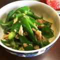 嫁〜ず☆なめがた子's cooksnap of when they made ピーマンとツナの簡単和風炒め.