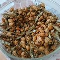 rirumiママ's cooksnap of when they made 煮干しで簡単★かりかり甘辛お魚大豆.