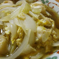 低カロ探検隊's cooksnap of when they made 新玉ねぎと麩の卵とじ.