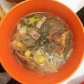 ♡mio1216♡'s cooksnap of when they made 簡単♪春雨ベーコン入りコンソメスープ.