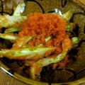 低カロ探検隊's cooksnap of when they made アスパラとトビッコのサラダ.