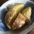 彩ババ's cooksnap of when they made 屋台の揚げ↑↑じゃがバタ～（≧y≦＊）.