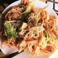 なみなみー♡'s cooksnap of when they made 簡単＊キャベツとたらこのワンポットパスタ.