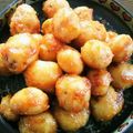 クックmint☆'s cooksnap of when they made 簡単♪新じゃがいものみそポテト.