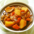 えれぼん's cooksnap of when they made 簡単10分！つゆだく☆肉じゃが.