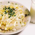 あるてる's cooksnap of when they made 白菜&ツナの素麺チャンプルー☆簡単ランチ.