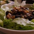 rubi0314's cooksnap of when they made ナスとひき肉のあんかけサラダ風。.