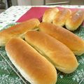 赤い電話's cooksnap of when they made おうちロール(コッペパン①)σ（＾ｕ＾）.