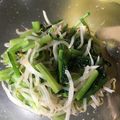 kimi1127's cooksnap of when they made 我が家のもやしと小松菜のナムル☆.