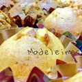 twin‐R‐'s cooksnap of when they made 混ぜるだけ♪基本のマドレーヌ.