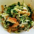 クックJ60QGH☆'s cooksnap of when they made 豆苗とキャベツの梅おかかサラダ.