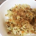 ぽこちゃんキュート's cooksnap of when they made 簡単！ささっとできるパラパラ納豆炒飯♪.