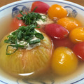 alohaasako's cooksnap of when they made 夏の美肌に☆鶏挽肉とトマトのおでん.